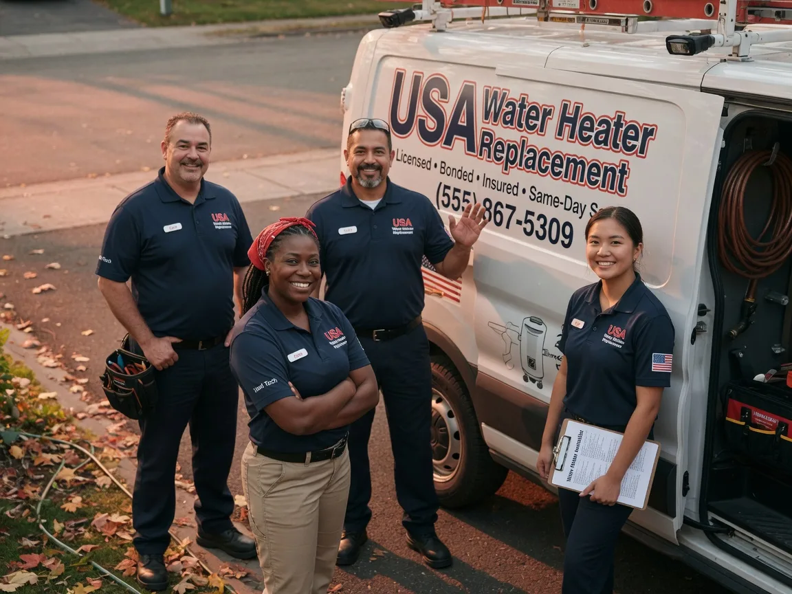 Water Heater Replacement company in Noble, OK