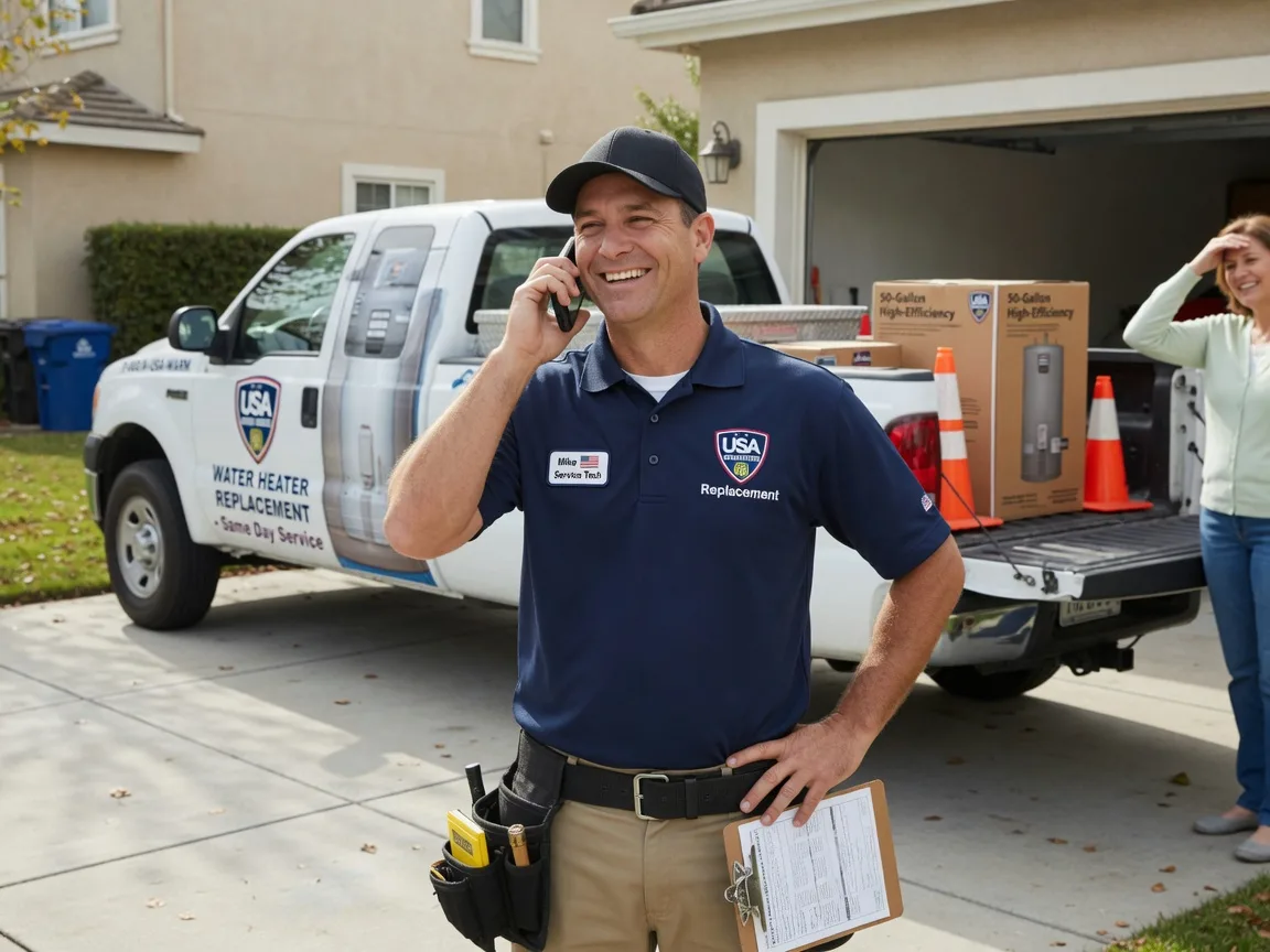 Water Heater Replacement Noble, OK FAQs